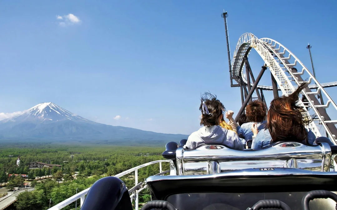 Fuji-Q Highland Afternoon Unlimited Ride Pass (Entry post 1pm) Image 11