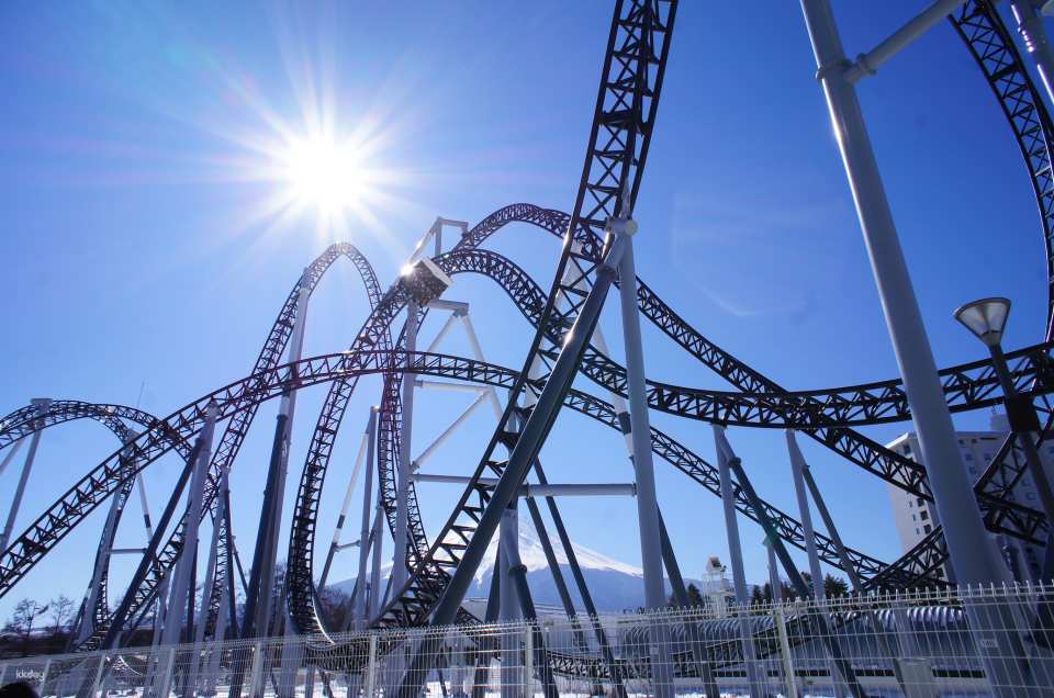 Fuji-Q Highland Ticket