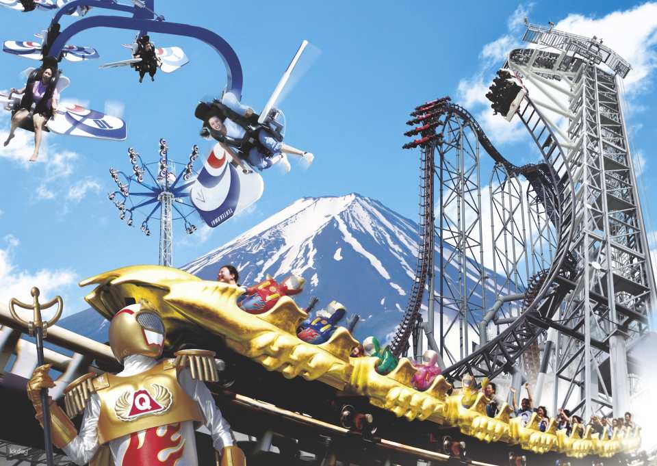 Fuji-Q Highland Ticket