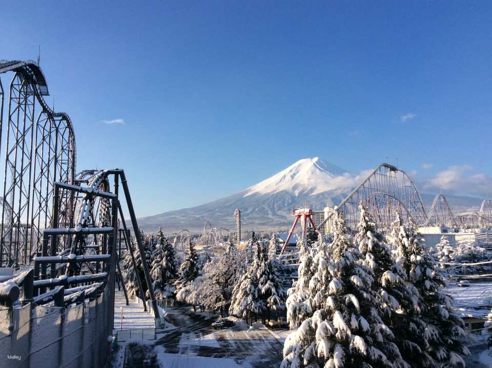 Fuji-Q Highland Ticket