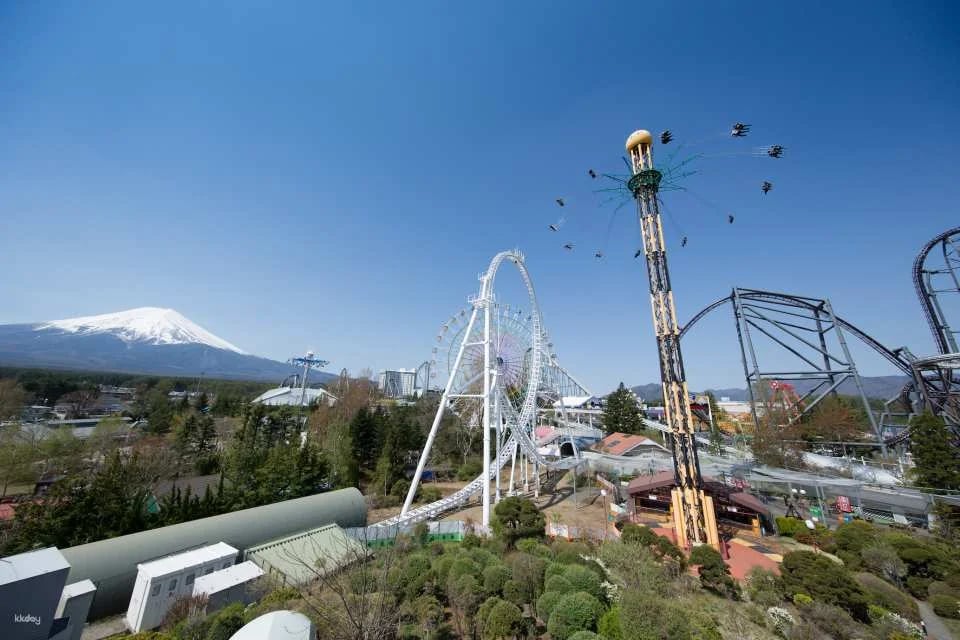 Fuji-Q Highland Ticket