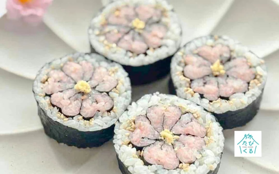 Fukuoka Decorative Sushi Roll-Making Cooking Class Image 1