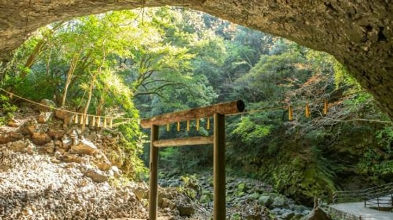 Fukuoka departure: Scenic Takachiho gorge + Amanoiwato shrine Nishi Hongu + Healing journey at Toiwa energy field