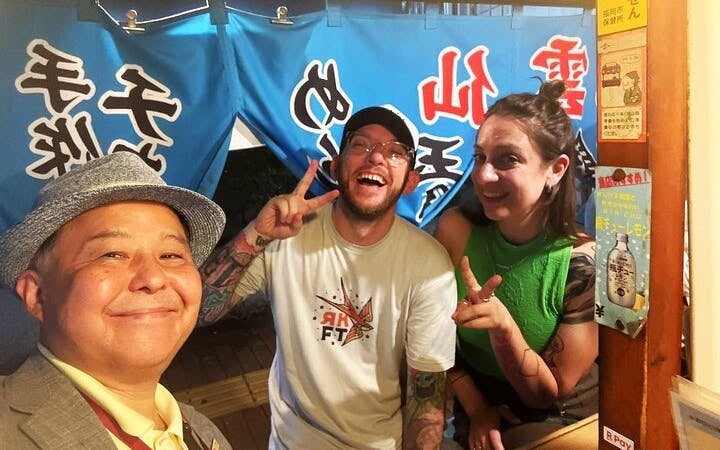 Fukuoka: Nakasu Food Stall Guided Tour with Tastings Image 2