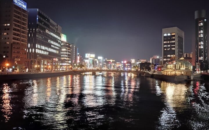 Fukuoka: Nakasu Food Stall Guided Tour with Tastings Image 3