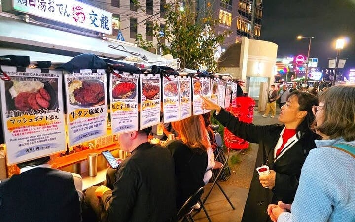 Fukuoka: Nakasu Food Stall Guided Tour with Tastings Image 4