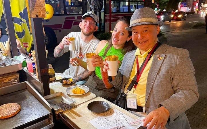Fukuoka: Nakasu Food Stall Guided Tour with Tastings Image 9