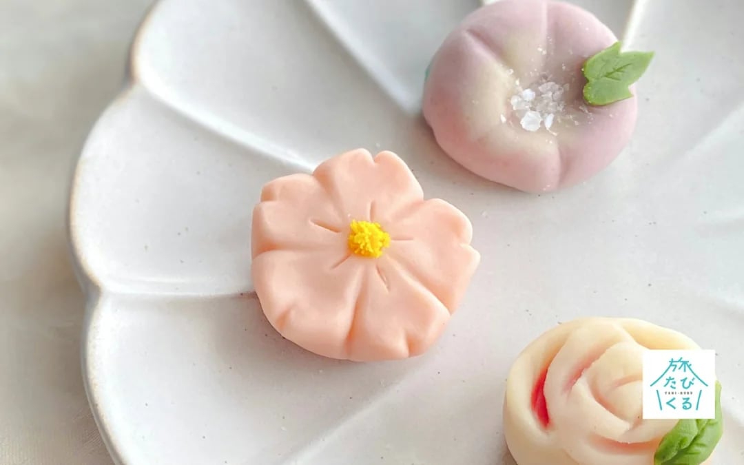 Fukuoka Nerikiri Wagashi-Making Cooking Class Image 1