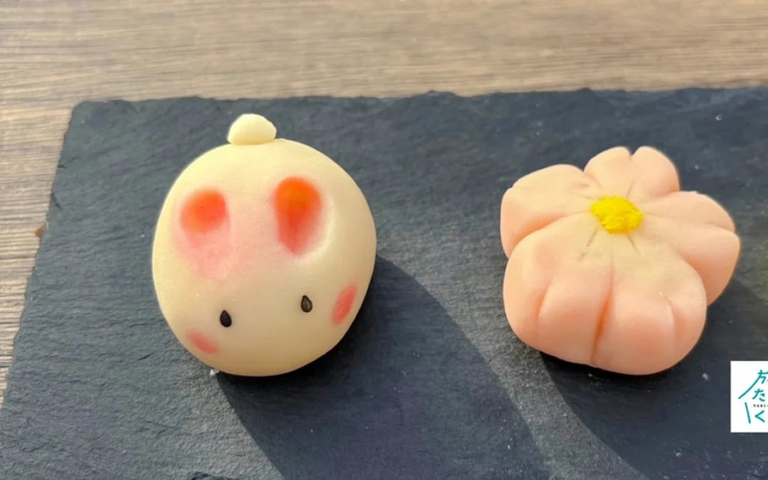 Fukuoka Nerikiri Wagashi-Making Cooking Class Image 4