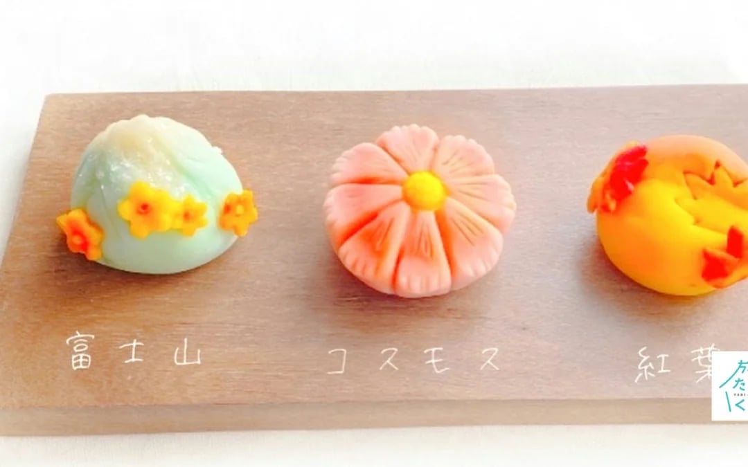 Fukuoka Nerikiri Wagashi-Making Cooking Class Image 6