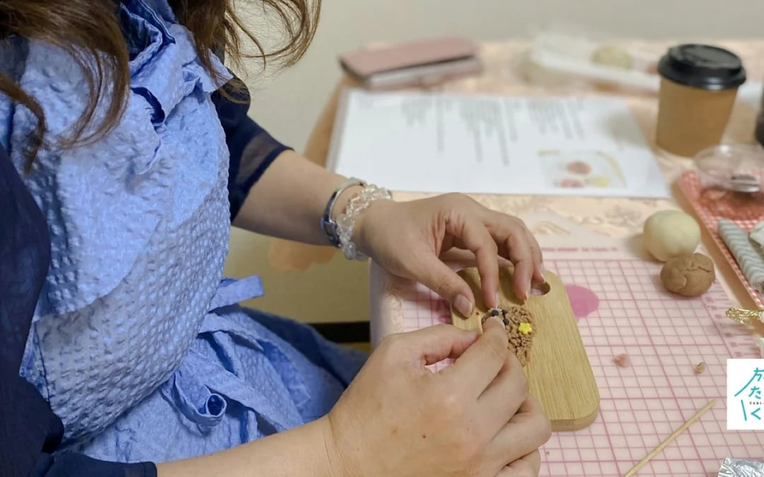 Fukuoka Nerikiri Wagashi-Making Cooking Class Image 7