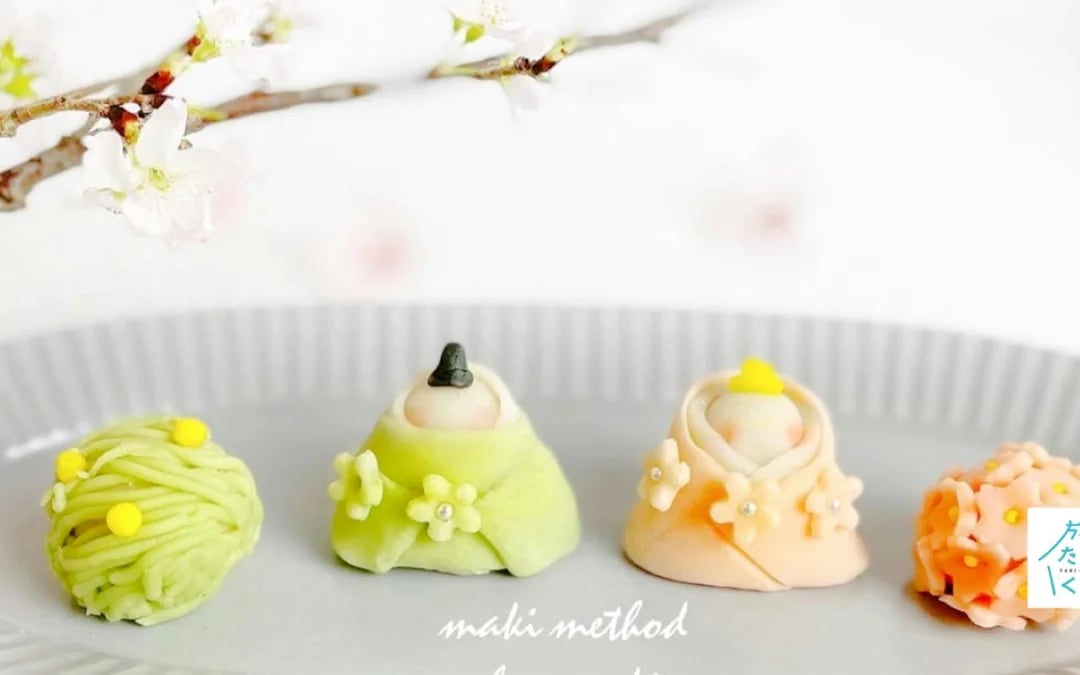 Fukuoka Nerikiri Wagashi-Making Cooking Class Image 8