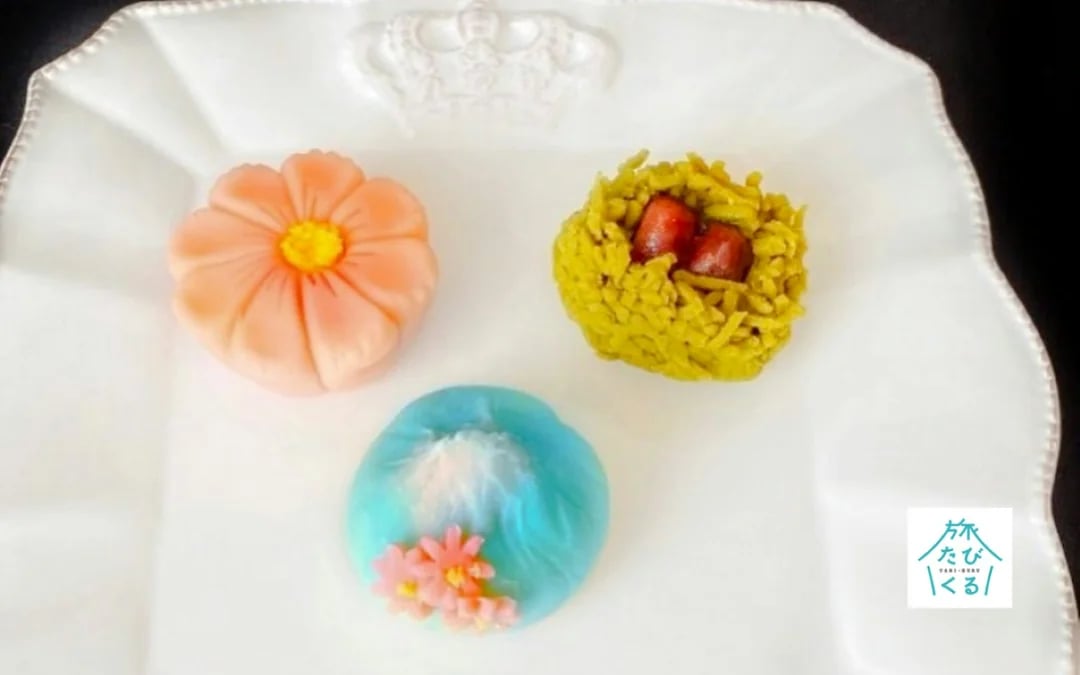 Fukuoka Nerikiri Wagashi-Making Cooking Class Image 9