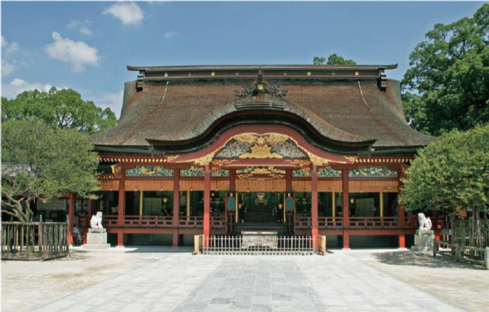 Fukuoka Nishitetsu|Dazaifu Tenmangu Shrine + Yanagawa Cruise Sightseeing Package|Fukuoka Airport International Terminal Pickup