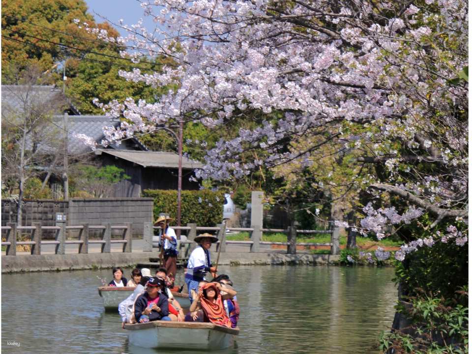 Fukuoka Nishitetsu|Dazaifu Tenmangu Shrine + Yanagawa Cruise Sightseeing Package|Fukuoka Airport International Terminal Pickup