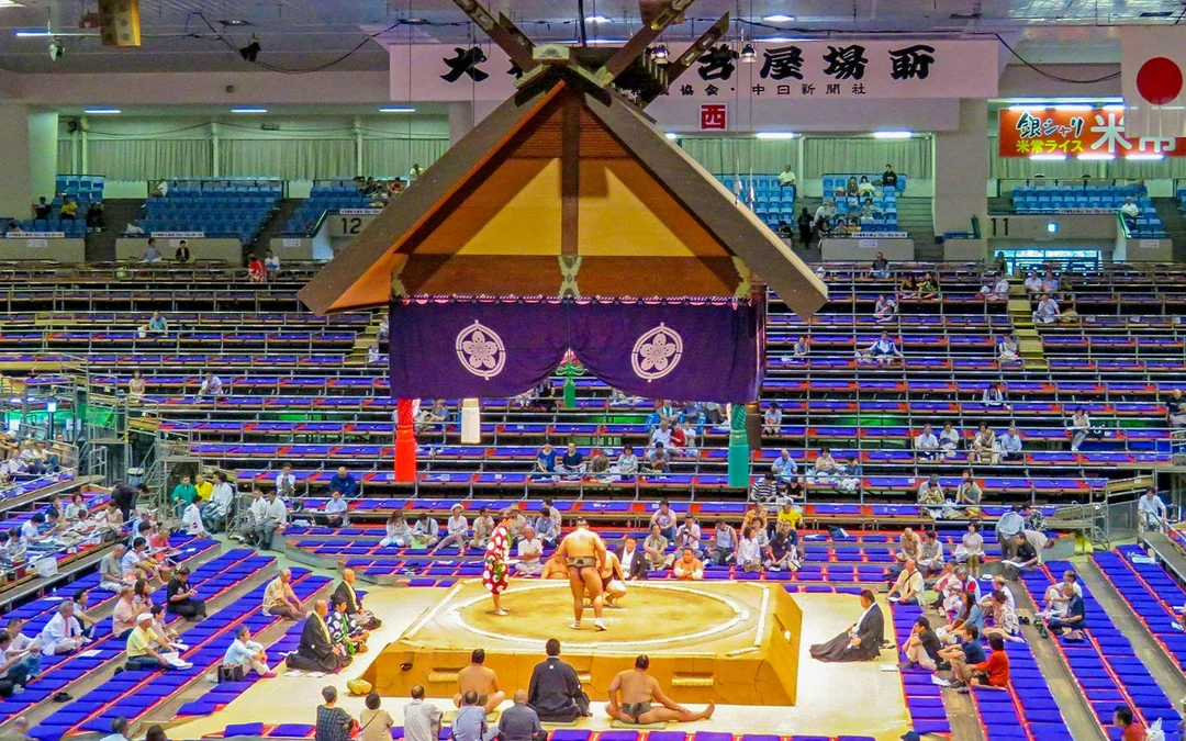 Fukuoka Sumo Tournament LIVE: Reserved Tickets & Private Guide at Fukuoka Kokusai Center (November) Image 4