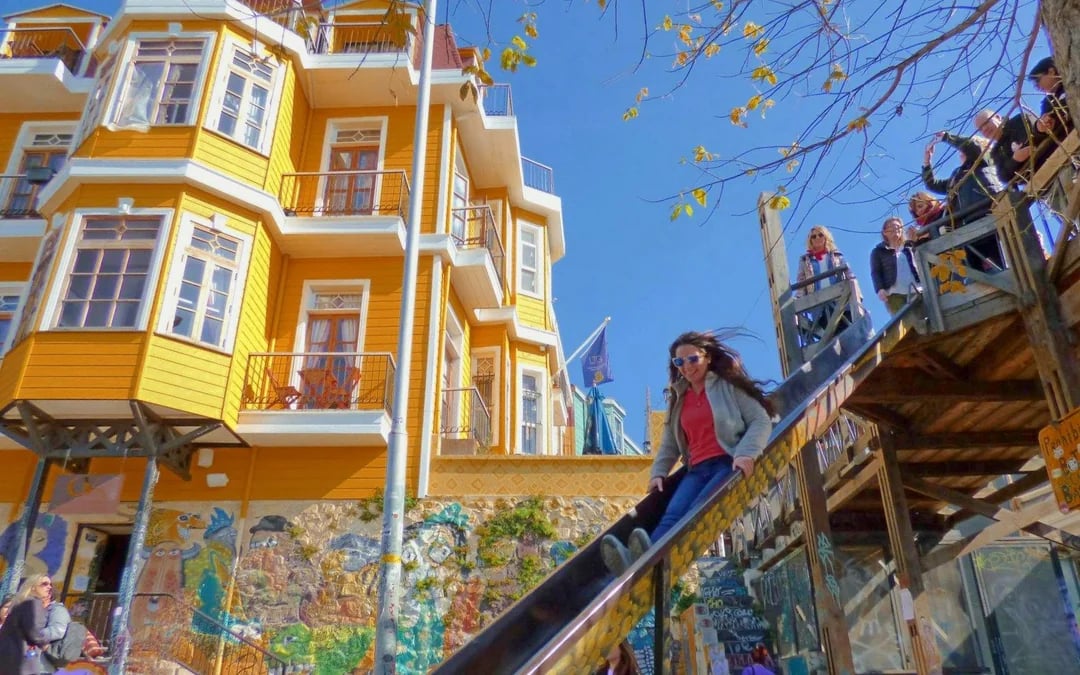 Full Colors: Valparaíso and Viña del Mar Image 11
