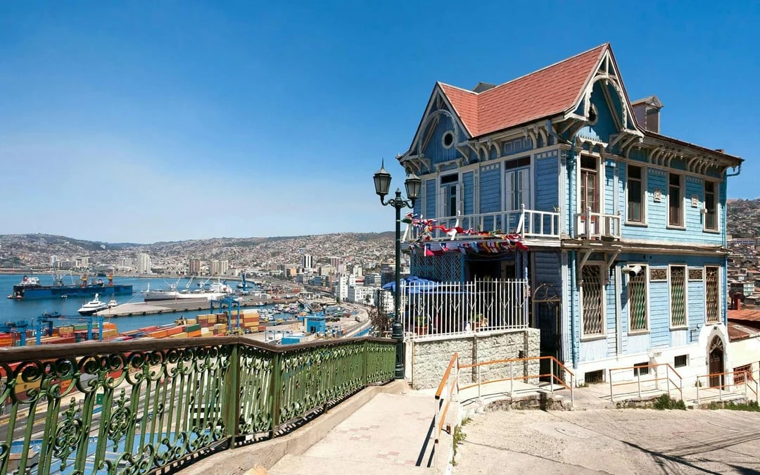 Full Colors: Valparaíso and Viña del Mar Image 6