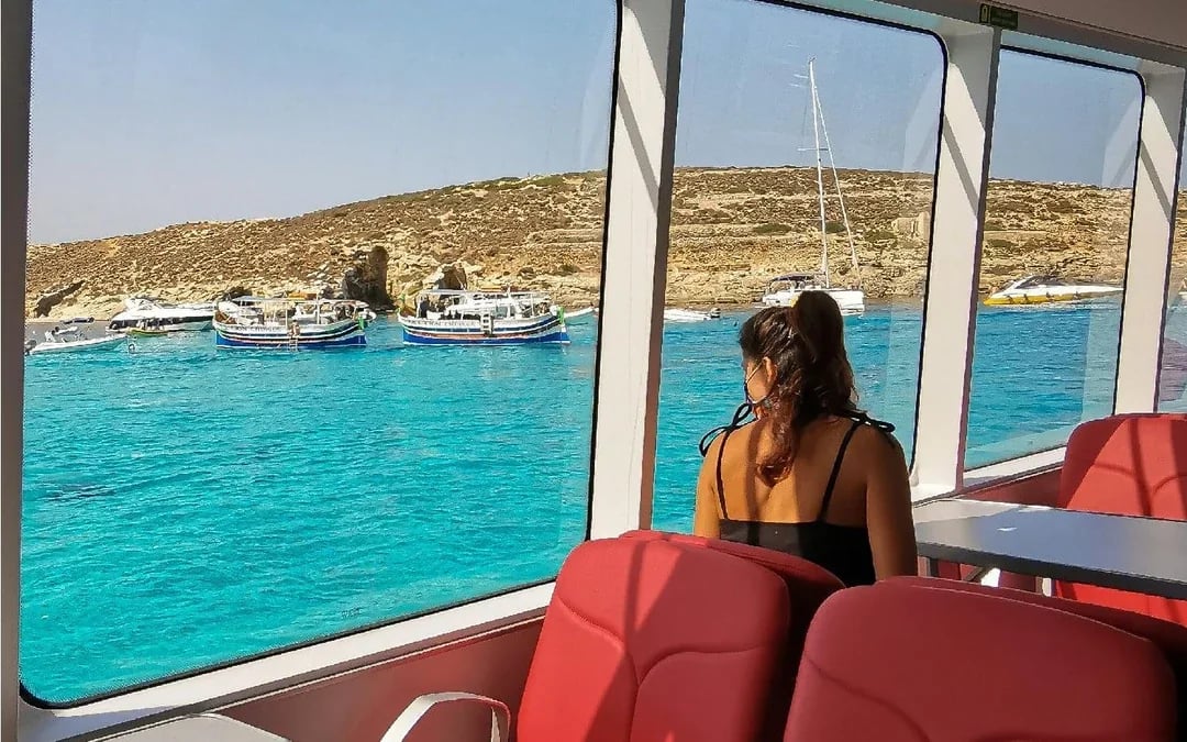 Full Day Blue Lagoon Cruise Image 2