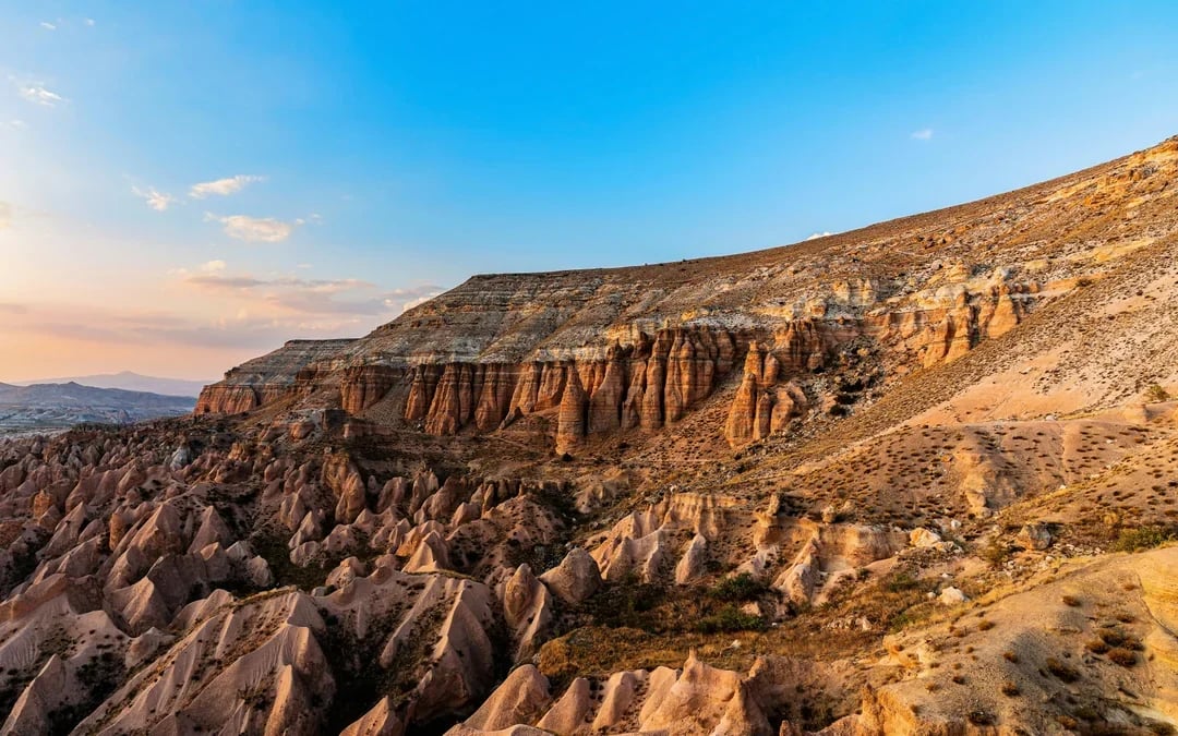 Full-Day Blue Tour with Özkonak Underground City & Red Valley Trek with Lunch Image 8