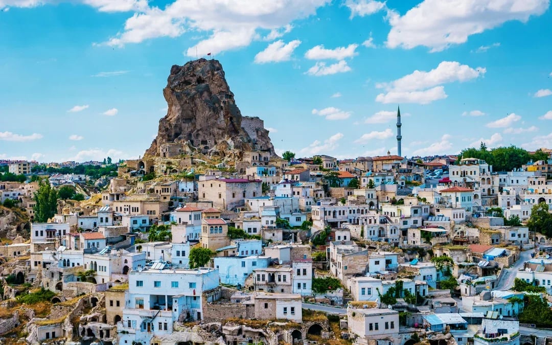 Full-Day Blue Tour with Özkonak Underground City & Red Valley Trek with Lunch Image 10