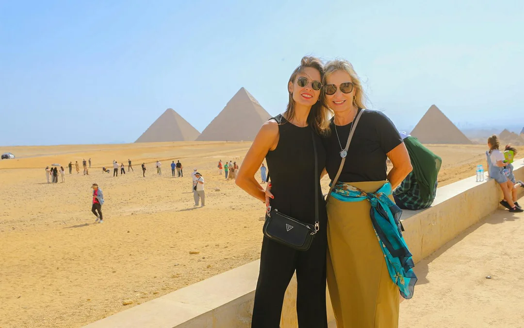 Full-Day Cairo Tour: Pyramids, Saqqara & Memphis / Grand Egyptian Museum & Khan el-Khalili Bazaar with Entry Tickets, Lunch & Transfers Image 2