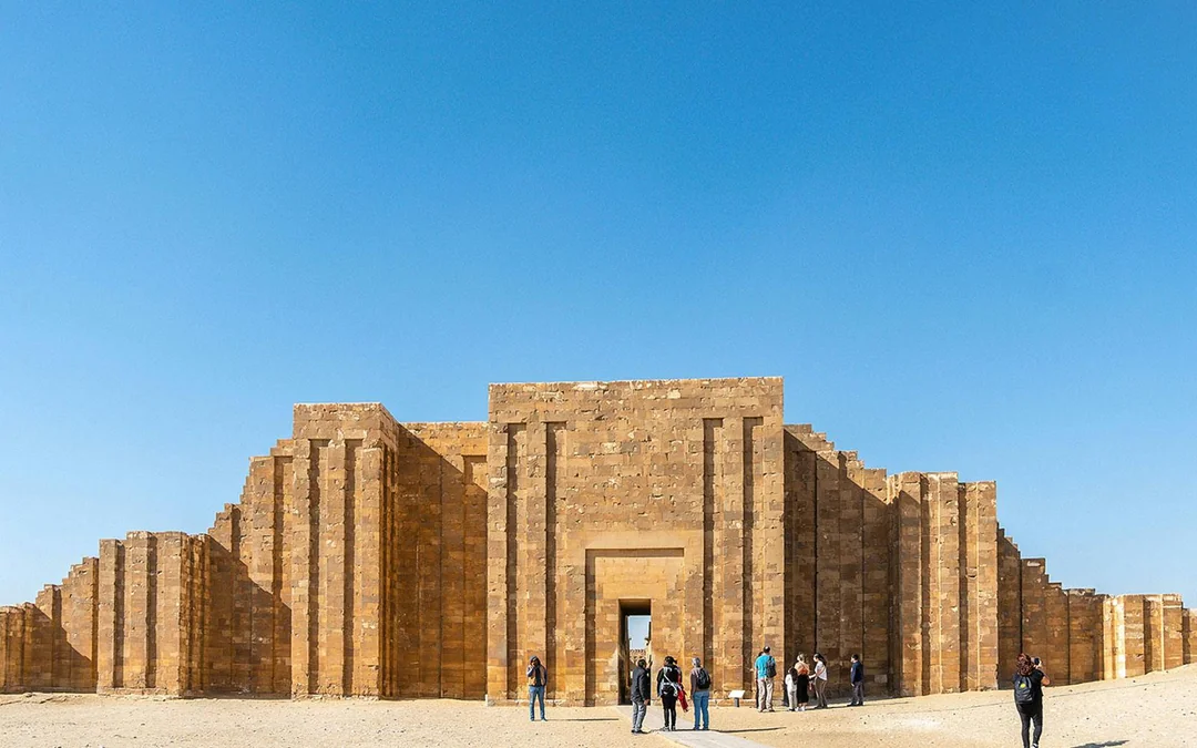 Full-Day Cairo Tour: Pyramids, Saqqara & Memphis / Grand Egyptian Museum & Khan el-Khalili Bazaar with Entry Tickets, Lunch & Transfers Image 3