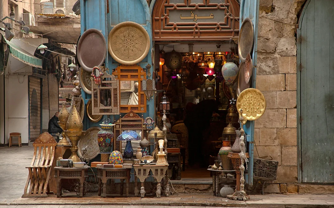 Full-Day Cairo Tour: Pyramids, Saqqara & Memphis / Grand Egyptian Museum & Khan el-Khalili Bazaar with Entry Tickets, Lunch & Transfers Image 4