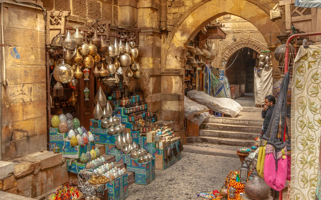 Full-Day Cairo Tour: Pyramids, Saqqara & Memphis / Grand Egyptian Museum & Khan el-Khalili Bazaar with Entry Tickets, Lunch & Transfers Image 8