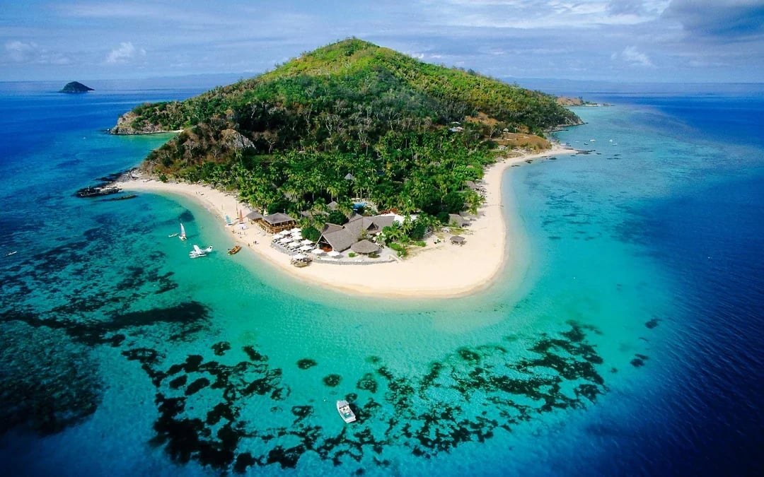Full-Day Castaway Island Small Group Cruise by High Speed Catamaran including Lunch & Hotel Transfers Image 9