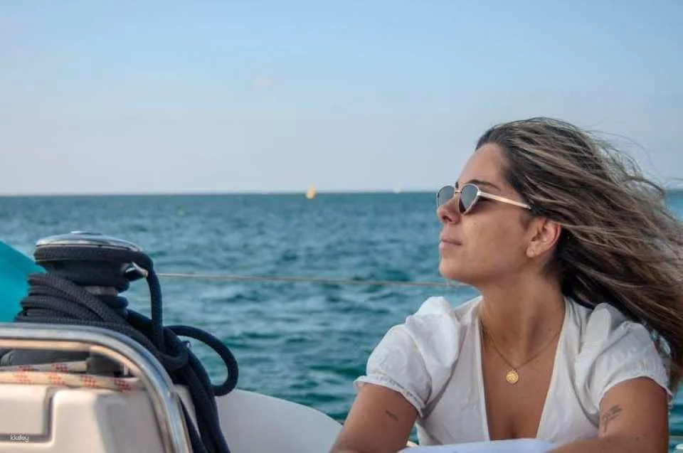 Full day charter sailing boat