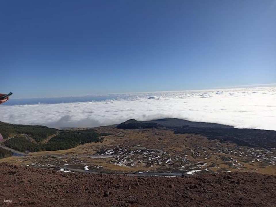Full-day Etna 4x4 Excursion with Winery Lunch from Taormina