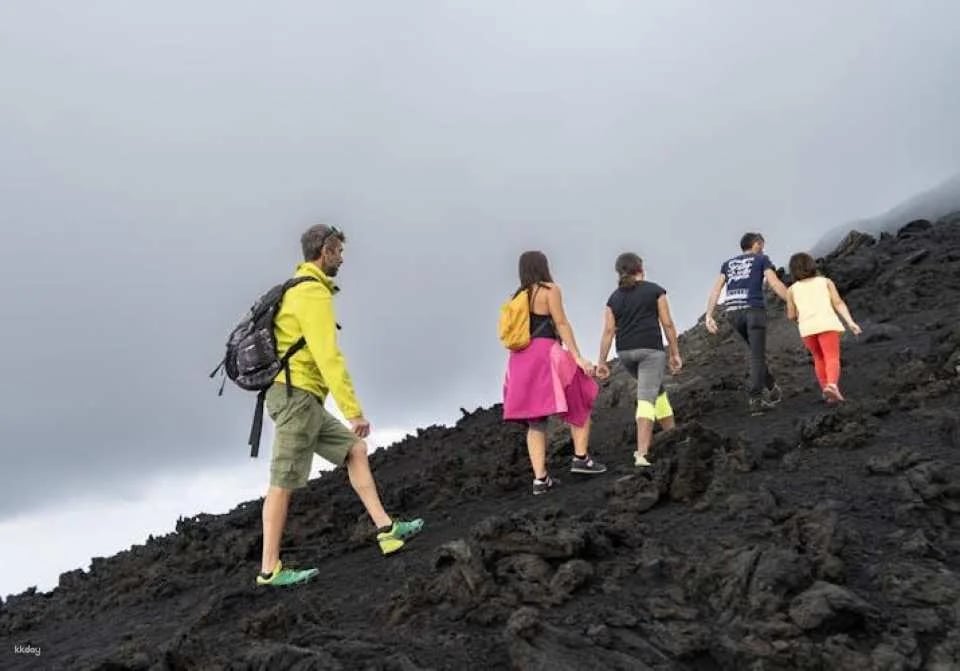 Full-day Etna 4x4 Excursion with Winery Lunch from Taormina