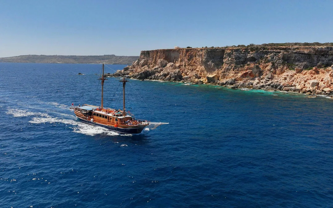 Full Day Gozo & Comino Cruise with Lunch & Drinks Image 1