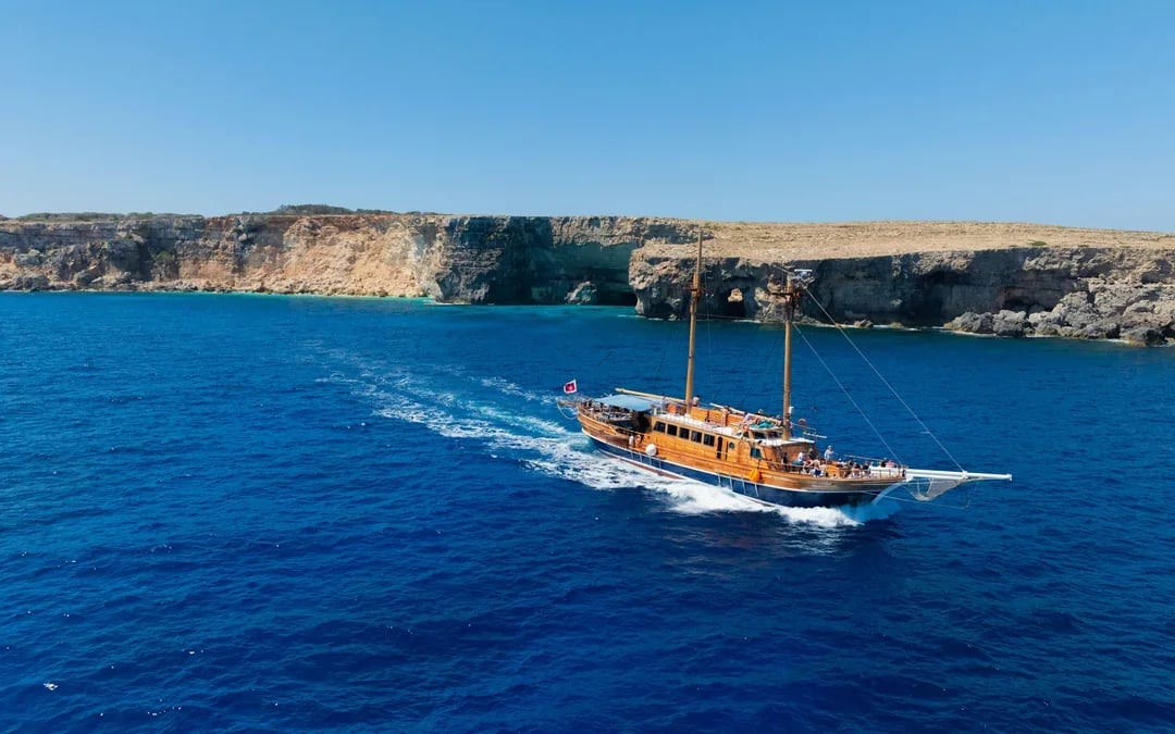 Full Day Gozo & Comino Cruise with Lunch & Drinks Image 8