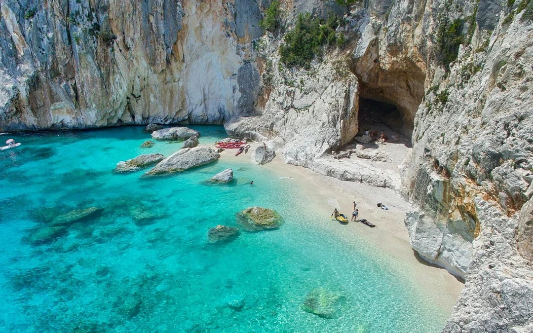Full-Day Guided Boat Tour of Baunei Coast Image 7