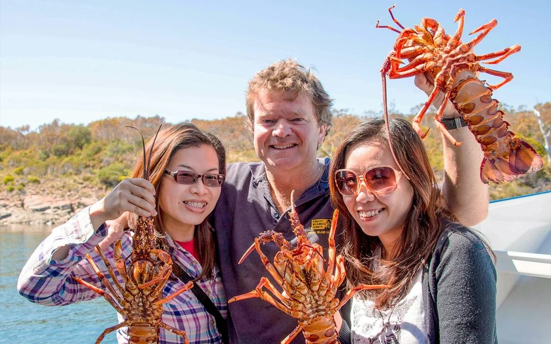 Full-Day Guided Cruise Tour in Tasmania with Seafood Lunch Image 1