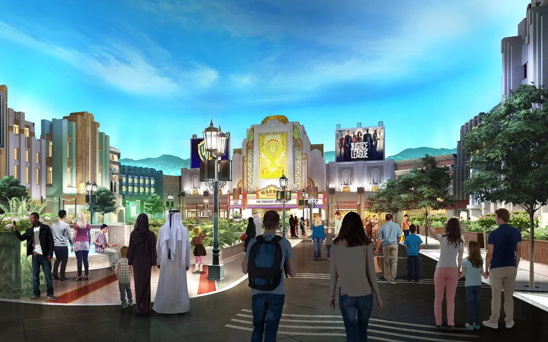 Full-Day Guided Tour of Abu Dhabi Mosque & Warner Bros. from Dubai Image 5