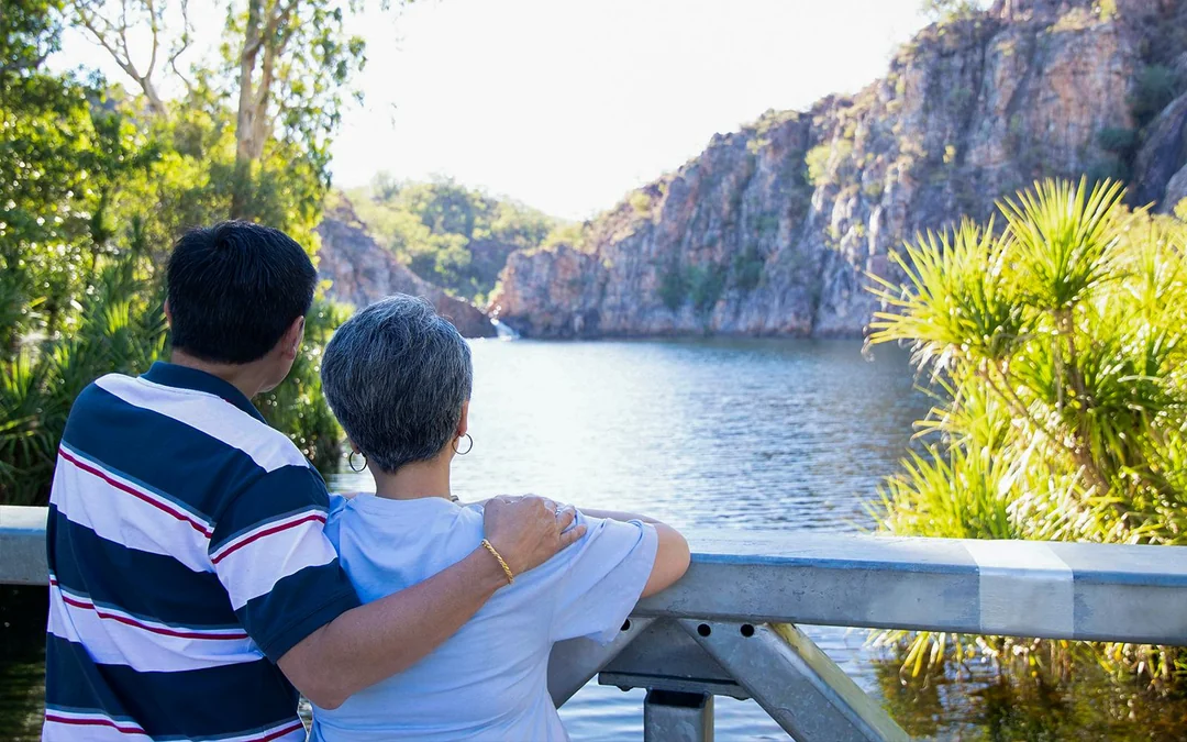 Full-Day Guided Tour of Katherine Gorge & Edith Falls with Round-Trip Transfers Image 2