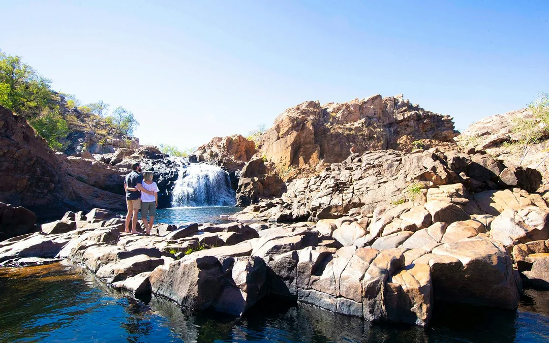 Full-Day Guided Tour of Katherine Gorge & Edith Falls with Round-Trip Transfers Image 3