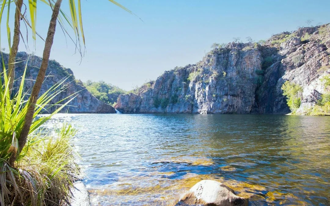 Full-Day Guided Tour of Katherine Gorge & Edith Falls with Round-Trip Transfers Image 4