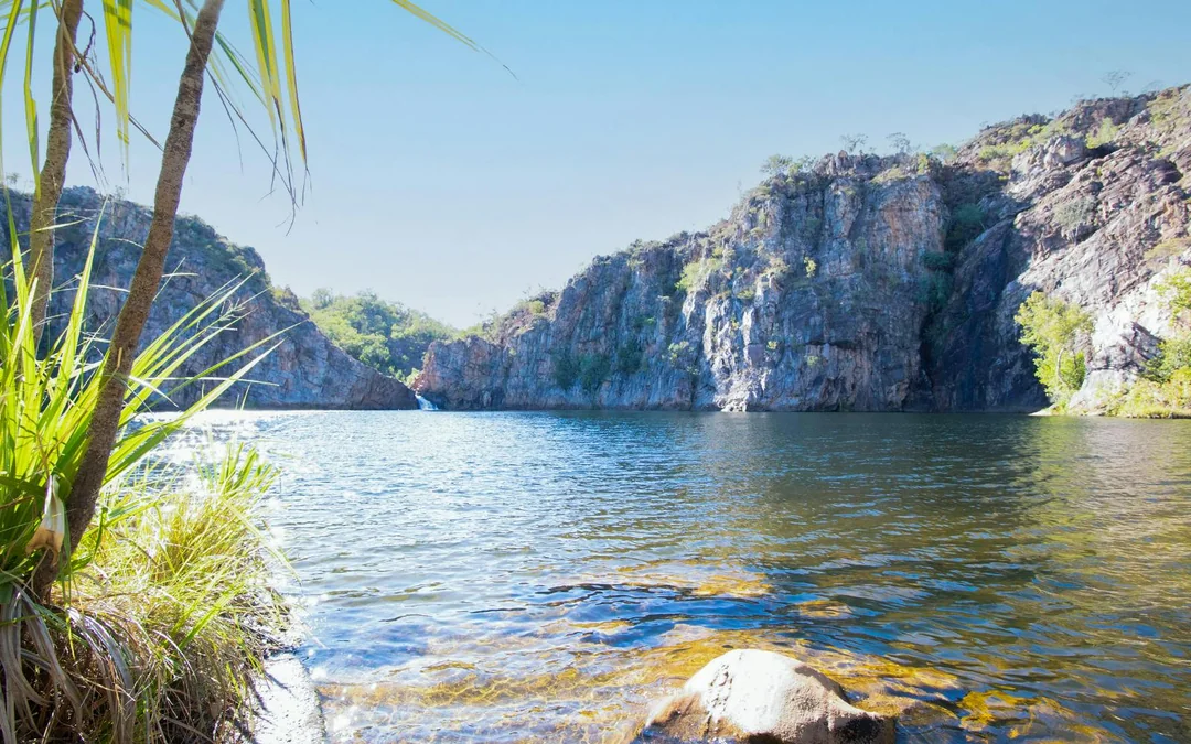 Full-Day Guided Tour of Katherine Gorge & Edith Falls with Round-Trip Transfers Image 4