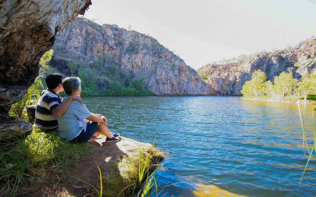 Full-Day Guided Tour of Katherine Gorge & Edith Falls with Round-Trip Transfers Image 5