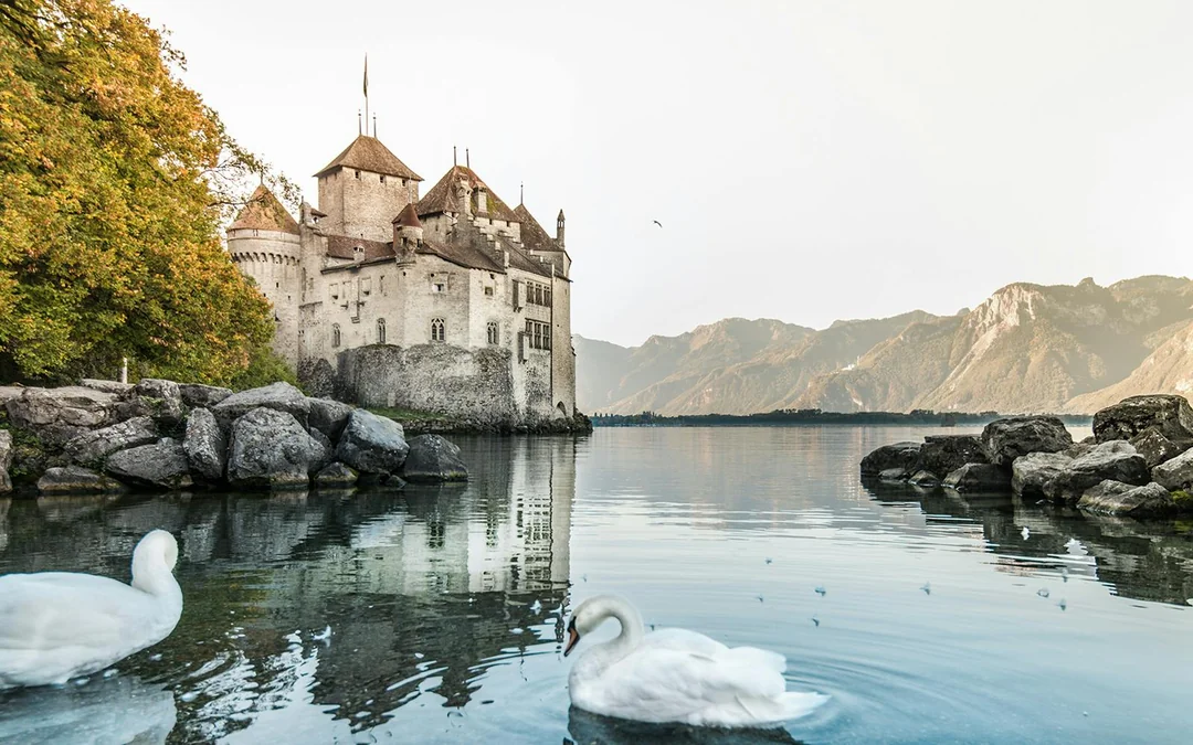 Full-Day Guided Tour of Lake Geneva with Chaplin’s World & Chillon Castle Image 12