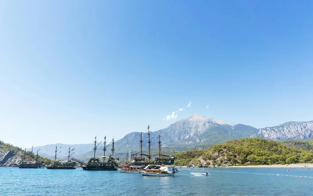 Full-Day Guided Tour of Phaselis with a Boat Trip from Antalya Image 1