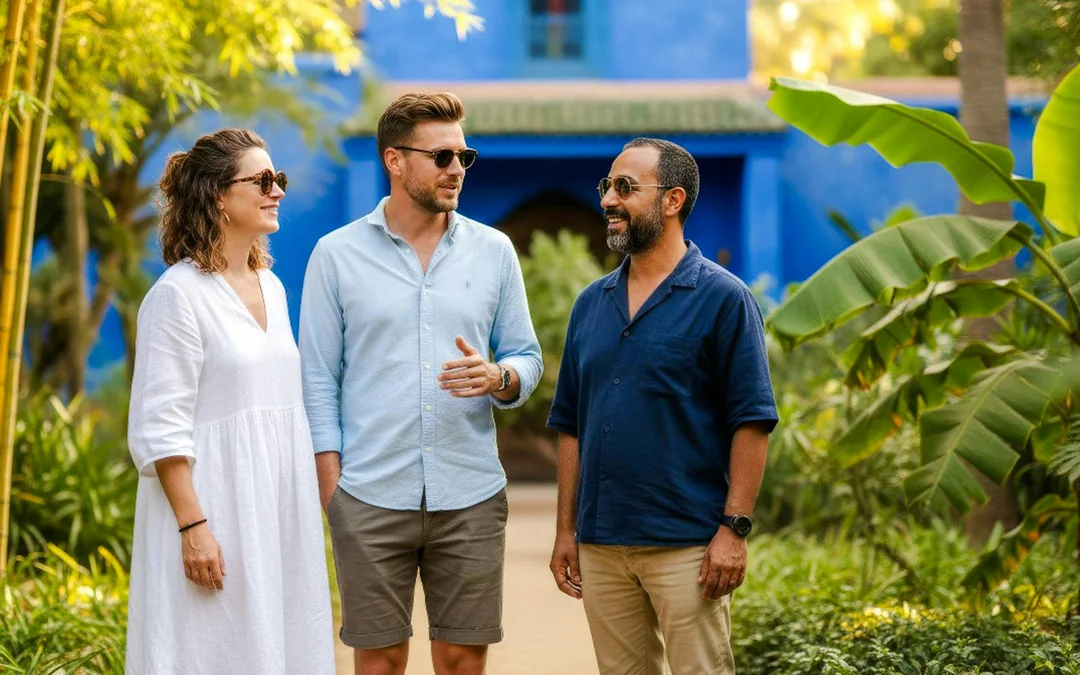Full-Day Jardin Majorelle, Bahia Palace, Medrasa Ben Youssef and Medina Private Tour Image 3