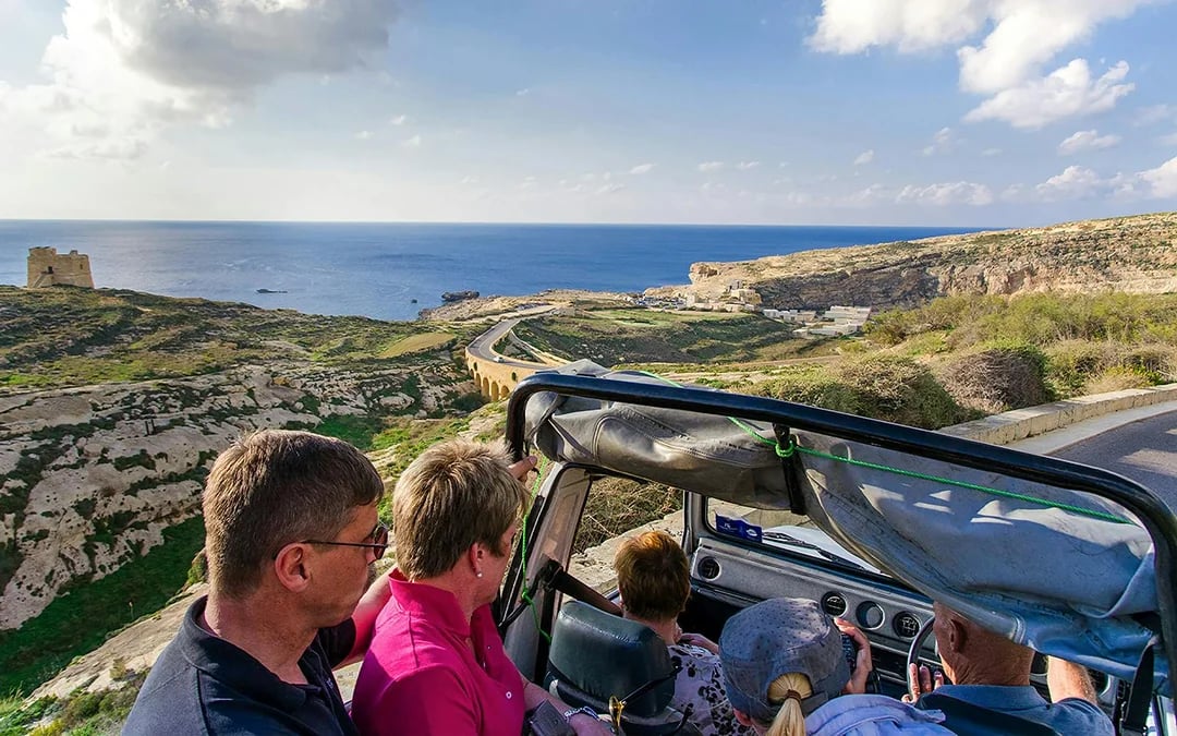 Full-Day Jeep Guided Tour of Gozo from Malta with Lunch & Round-Trip Transfers Image 4