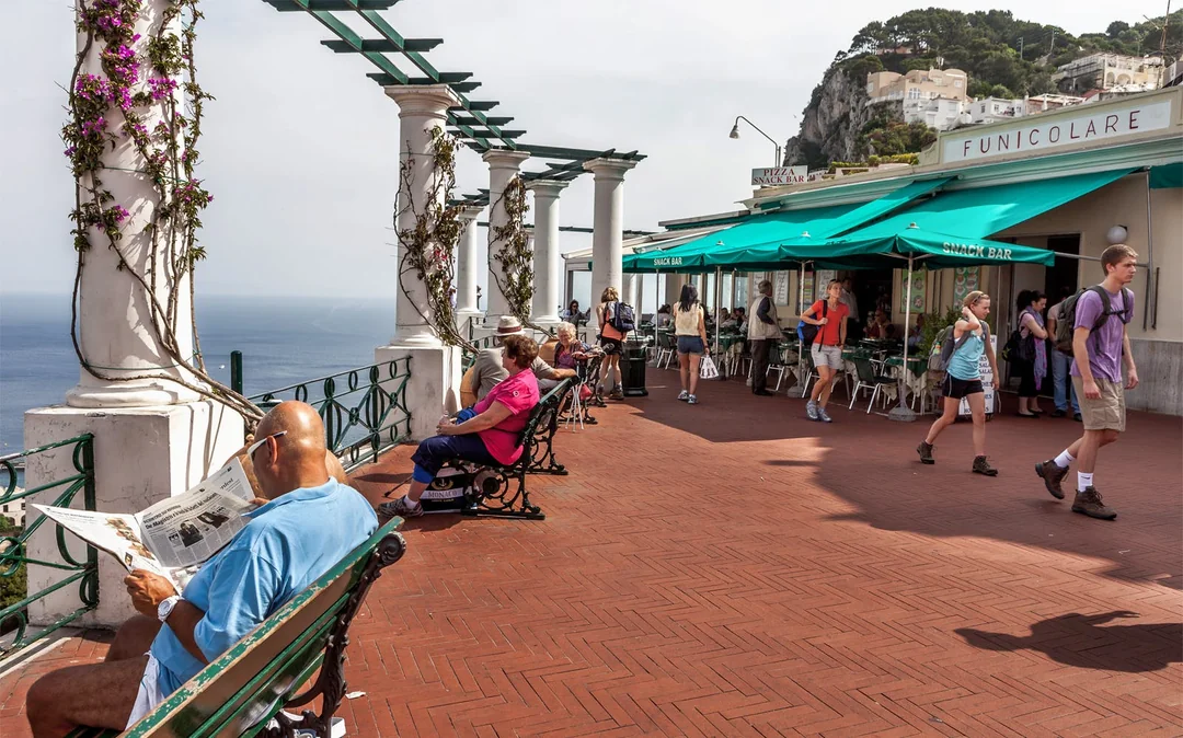 Full-Day Private Capri Tour from Naples Image 2