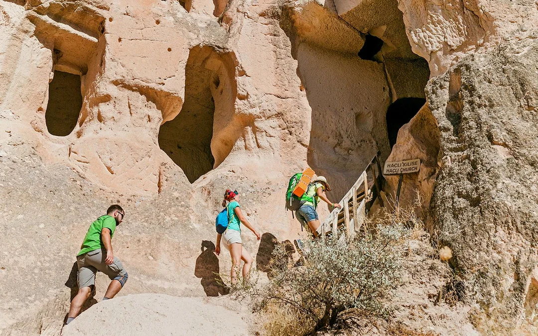 Full-Day Red Tour with Fairy Chimneys & Zelve Open-Air Museum Image 2