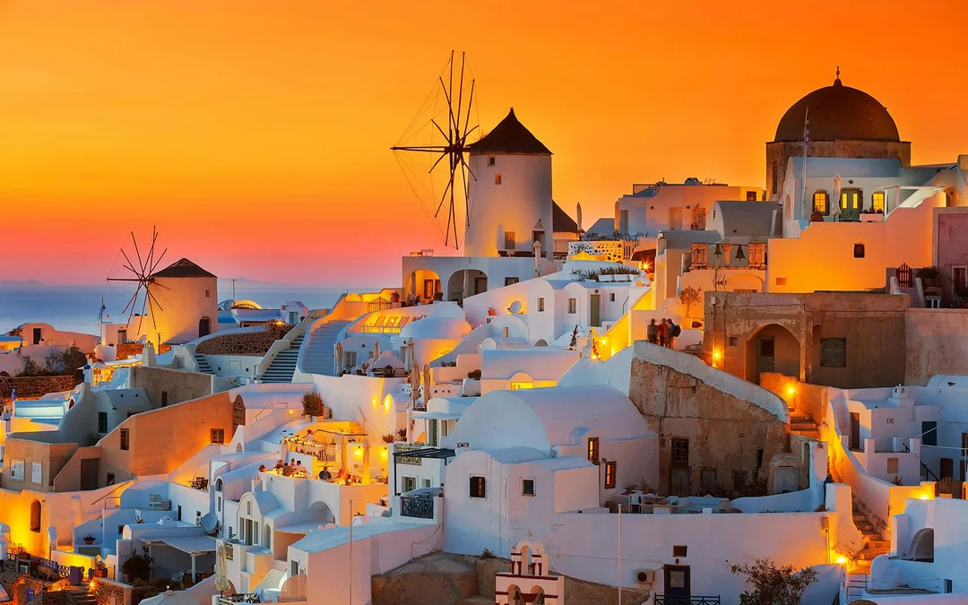 Full-Day Santorini Traditional Villages & Sunset Tour Image 1